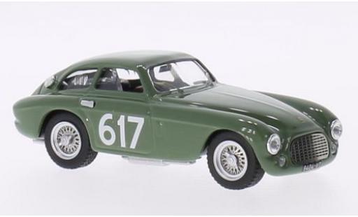 Modelauto Ferrari 212 Export Sedan RHD No.617 Mille Miglia 1953 G.Gerini/L.Donazzolo 1/43 Art Model