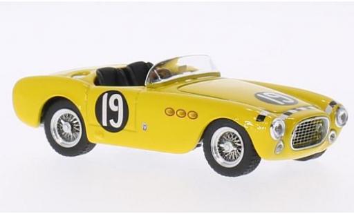 Modelauto Ferrari 225 S / RHD No.19 GP Porto 1952 C.de olijfgroenera 1/43 Art Model