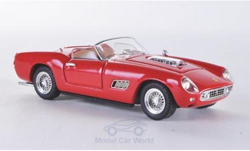 Modelauto Ferrari 250 P California Competizine rood 1960 1/43 Art Model