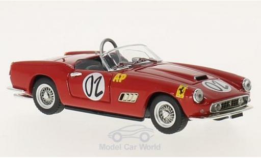 Modelauto Ferrari 250 GT California No.2 2h Relay Marlboro 1961 Chassis 1085 A.Wylie 1/43 Art Model