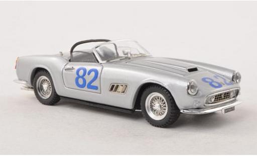 Modelauto Ferrari 250 GT California No.82 Targa Florio 1962 U.de Bonis/R.Fusina 1/43 Art Model