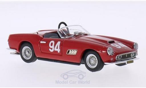 Modelauto Ferrari 250 GT California rood No.94 Nassau 1959 W.Burnett 1/43 Art Model