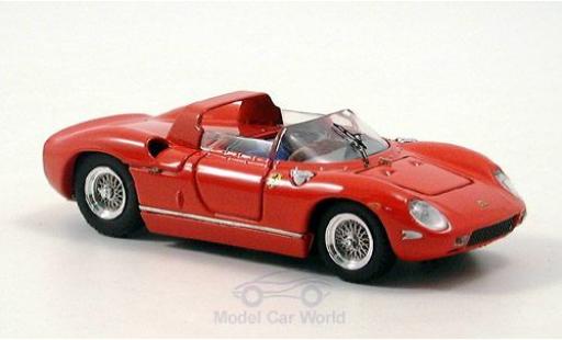 Modelauto Ferrari 250 P rood 1963 1/43 Art Model