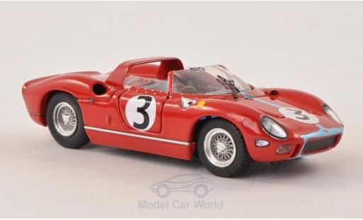 Modelauto Ferrari 330 P No.3 Tourist Trophy 1964 G.Hill 1/43 Art Model