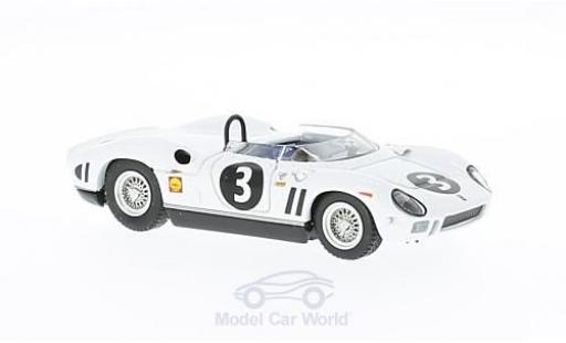 Modelauto Ferrari 330 P RHD No.3 GP Canada 1964 Chassis: 0818 L.Scarfiotti 1/43 Art Model