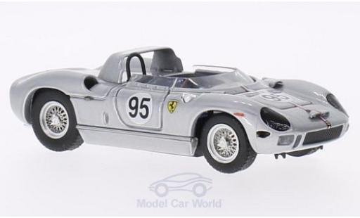 Modelauto Ferrari 330 P RHD No.95 Bridgehampton 1966 B.Grossman 1/43 Art Model