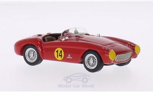 Modelauto Ferrari 500 Mondial RHD No.14 24h Spa 1954 H.Roosdorp 1/43 Art Model