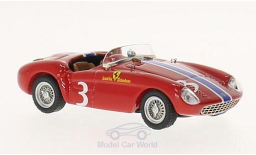Modelauto Ferrari 500 Mondial RHD No.3 Scuderia Parravano Palm Springs 1955 B.Kessier 1/43 Art Model