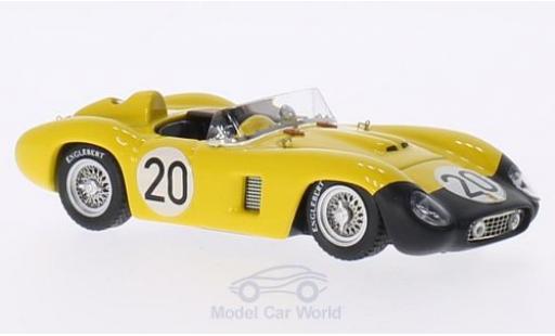 Modelauto Ferrari 500 TR RHD No.20 24h Le Mans 1956 L.Bianchi/A.De Changy 1/43 Art Model