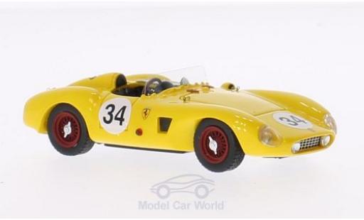 Modelauto Ferrari 625 LM RHD No.34 Scuderia Nassau 1956 R.Publicker 1/43 Art Model