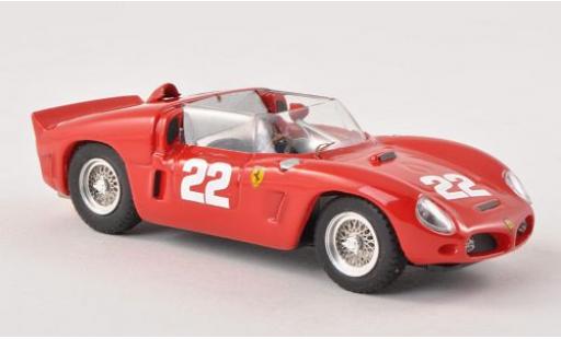Modelauto Ferrari Dino SP 246 No.22 24h Le Mans 1961 v&iuml;&iquest;&frac12;hicule de test 1/43 Art Model