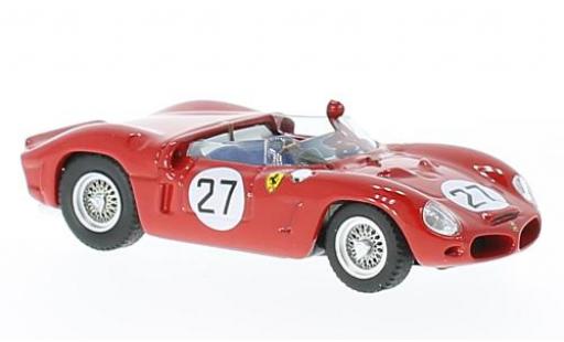 Modelauto Ferrari Dino SP 268 RHD No.27 Caracalla 1947 Vaccarella 1/43 Art Model
