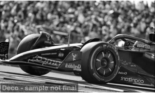 Modelauto Aston Martin AMR25 f1 5 formule 1 GP USA 2025 Aramco Team #14 F.Alonso 1/43 Minichamps