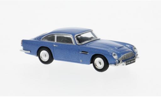 Modelauto Aston Martin DB5 saloon DB 5 blauw 1965 1/64 Mini GT