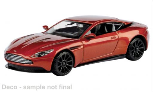 Modelauto Aston Martin DB11 coupe 1 oranje 1/43 Motormax