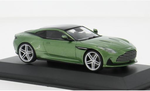 Modelauto Aston Martin DB12 coupe 2 groen 1/43 Solido
