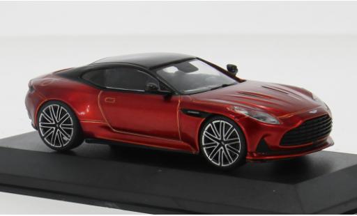Modelauto Aston Martin DB12 coupe 2 rood 1/43 Solido