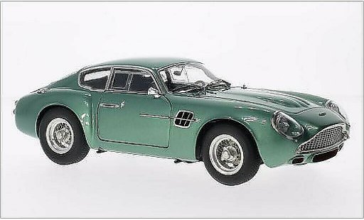 Aston Martin DB4 gt zagato 1/18 CMC metallic groen 1961 modelauto
