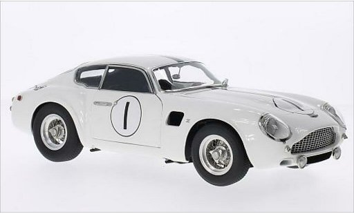 Aston Martin DB4 gt zagato 1/18 CMC No.1 24h Le Mans 1961 modelauto