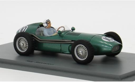 Modelauto Aston Martin DBR4 f1 #10 1/43 Spark