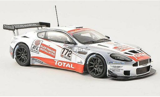 Aston Martin DBRS9 gt3 1/43 Minichamps No.172 Total Spa-Francorchamps 2009 /van modelauto