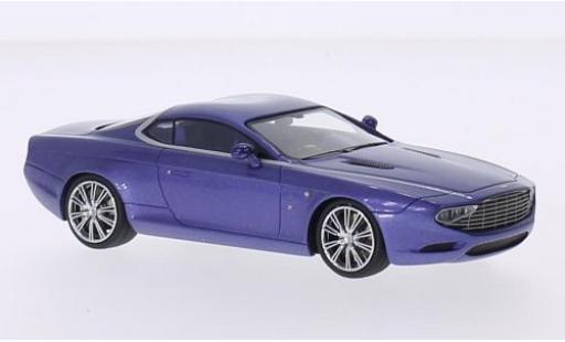 Modelauto Aston Martin DBS coupe cent lila 1/43 Matrix
