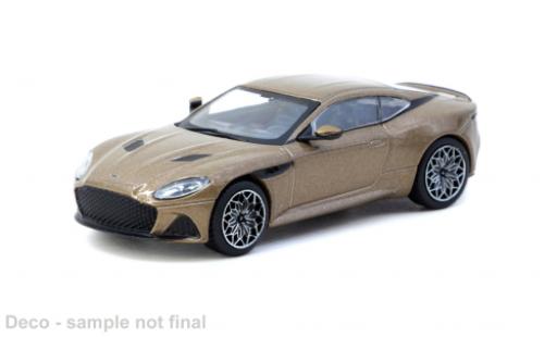 Modelauto Aston Martin DBS superleggera bronze 2025 1/64 Tarmac Works