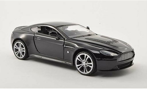 Aston Martin V12 Vantage vantage 1/24 Motormax zwart LHD modelauto