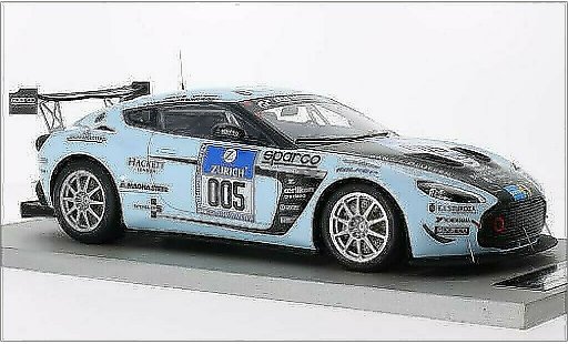Aston Martin V12 Zagato coupe 1/18 Tecnomodel Zagato No.5 24h Nurburgring 2012 /R.Meaden modelauto