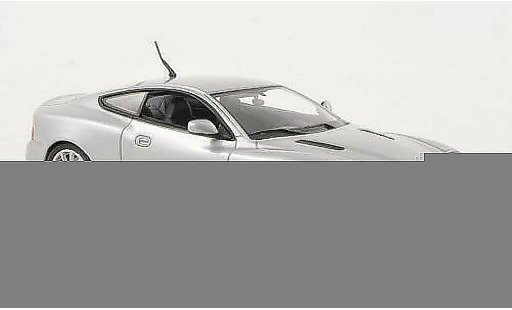 Aston Martin Vanquish s 1/43 Minichamps grijs 2004 modelauto