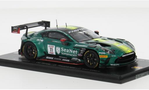 Modelauto Aston Martin Vantage amr gt #11 1/43 Spark