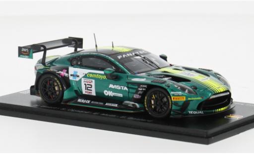 Modelauto Aston Martin Vantage amr gt #12 1/43 Spark