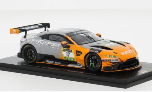 Modelauto Aston Martin Vantage amr gt #17 1/43 Spark