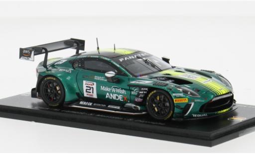 Modelauto Aston Martin Vantage amr gt #21 1/43 Spark