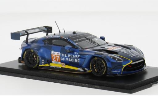Modelauto Aston Martin Vantage amr gt #27 1/43 Spark