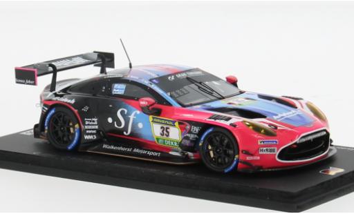 Modelauto Aston Martin Vantage amr gt #35 1/43 Spark