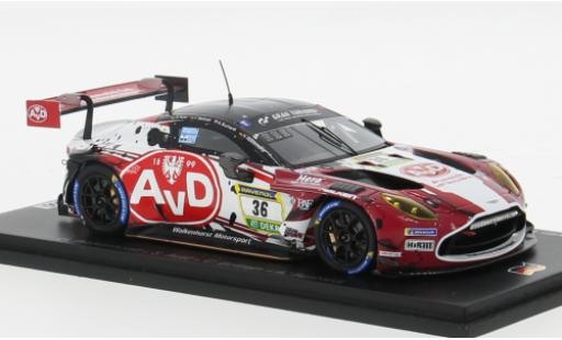 Modelauto Aston Martin Vantage amr gt #36 1/43 Spark