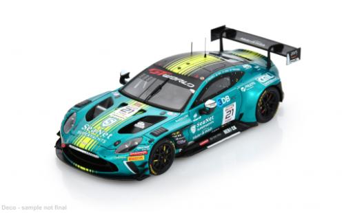 Modelauto Aston Martin Vantage gt3 evo AMR 24h Spa 2025 comtoyou Racing #21 N.Baert/X.Maassen 1/43 Spark
