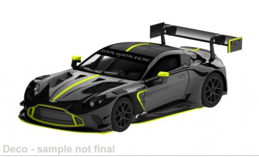 Modelauto Aston Martin Vantage gt3 grijs 2024 1/24 Motormax