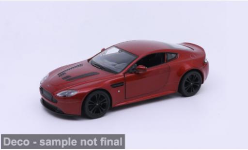 Modelauto Aston Martin Vantage coupe rood 1/24 Welly