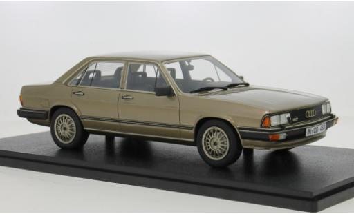 Modelauto Audi 200 5t (Typ 43) gold 1980 1/18 Cult Scale Models