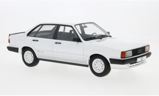 Modelauto Audi 80 gte (B2) wit 1978 1/18 MCG