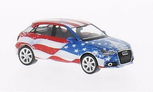 Audi A1 citadine 1/87 Herpa USA modelauto