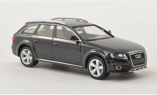 Audi A4 allroad 1/87 Herpa Avant grijs modelauto
