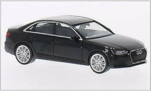 Audi A4 berline 1/87 Herpa (B9) zwart 2015 modelauto