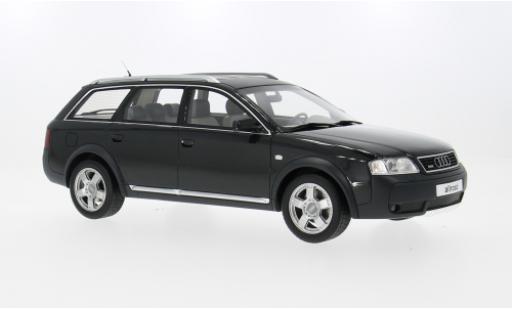 Modelauto Audi A6 allroad C6 zwart 2000 1/18 Ottomobile