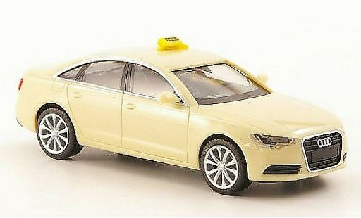 Audi A6 berline 1/87 Herpa Sedan Taxi modelauto