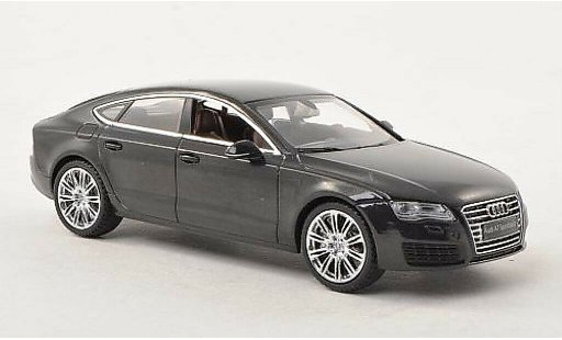 Audi A7 sportback 1/43 Kyosho grijs modelauto