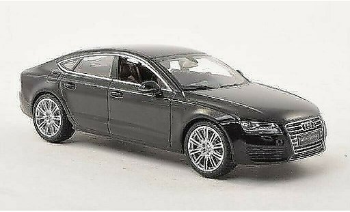 Audi A7 sportback 1/43 Kyosho zwart modelauto
