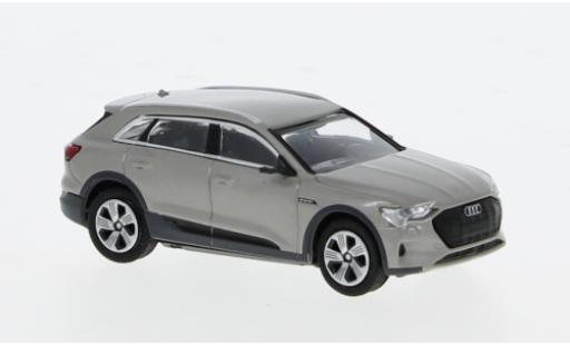 Modelauto Audi e-tron suv beige 2020 1/87 Minichamps